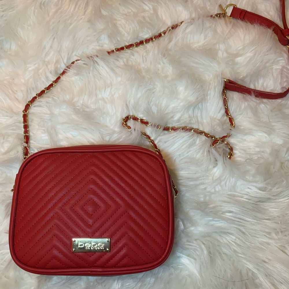 Red Bebe purse